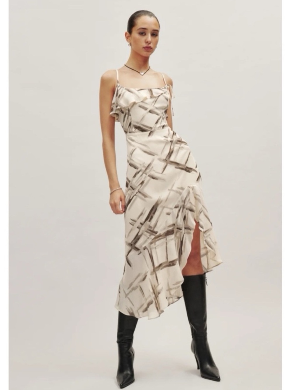Reformation Liana Dress in Hex